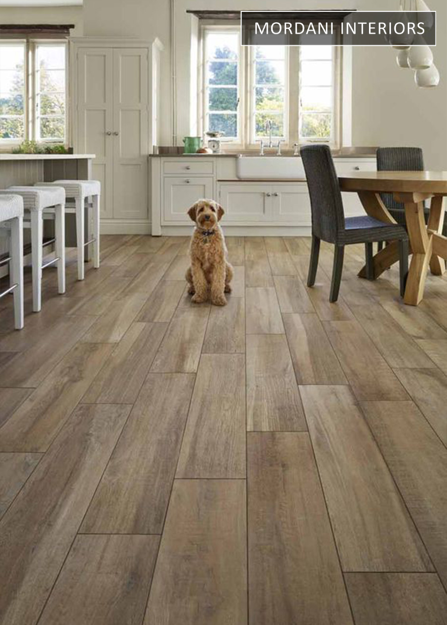 Oak Village Light Brown Spc Wooden Floorings